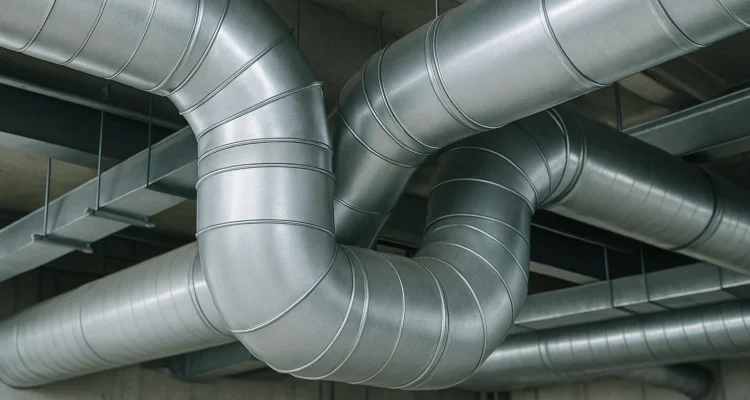 Metal air ducts from Georgetown AC Repair in Georgetown, TX - Commercial ac repair